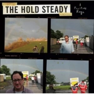 image of The Hold Steady - A Positive Rage CD