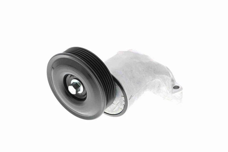 Image of VAICO V25-0346 Tensioner Pulley Q+, original equipment manufacturer quality MADE IN GERMANY Tensioner Pulley,v-ribbed belt (310)