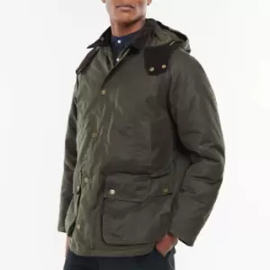 Image of Barbour Winter Bedale Wax Cotton Jacket - L