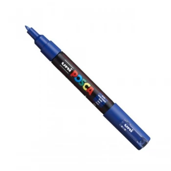 Posca PC-1M Marker Broad Blue PK1