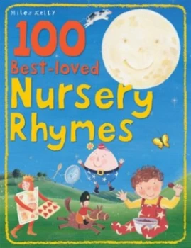 Image of 100 Best-Loved Nursery Rhymes Book