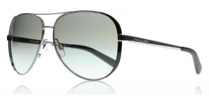Image of Michael Kors Chelsea Sunglasses Gunmetal 101311 59mm