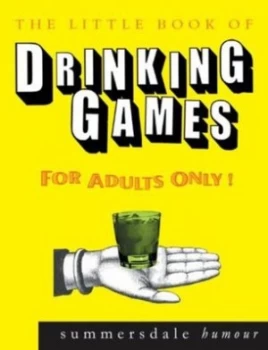 Image of The Little Book of Drinking Games Book