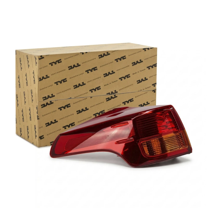 Image of TYC 11-12634-01-2 Rear light Outer section, without bulb holder, Left Combination Rearlight (391)