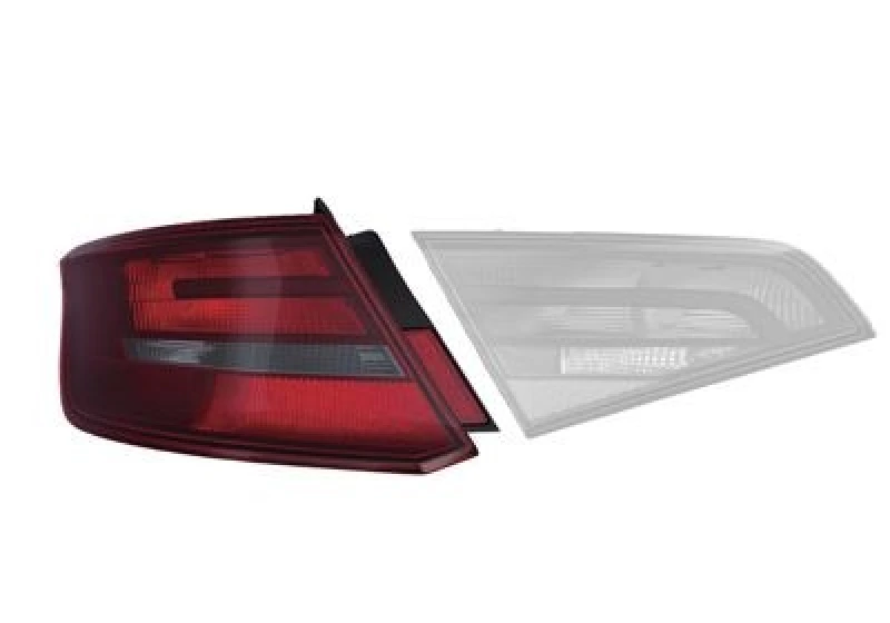 Image of VAN WEZEL Rear light VAN WEZEL 0336931