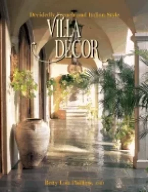 Image of villa decor decidedly french and italian style