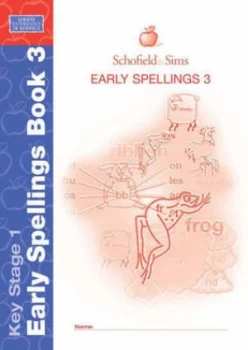 Image of Early Spelling Book 3 by Anne Forster Book