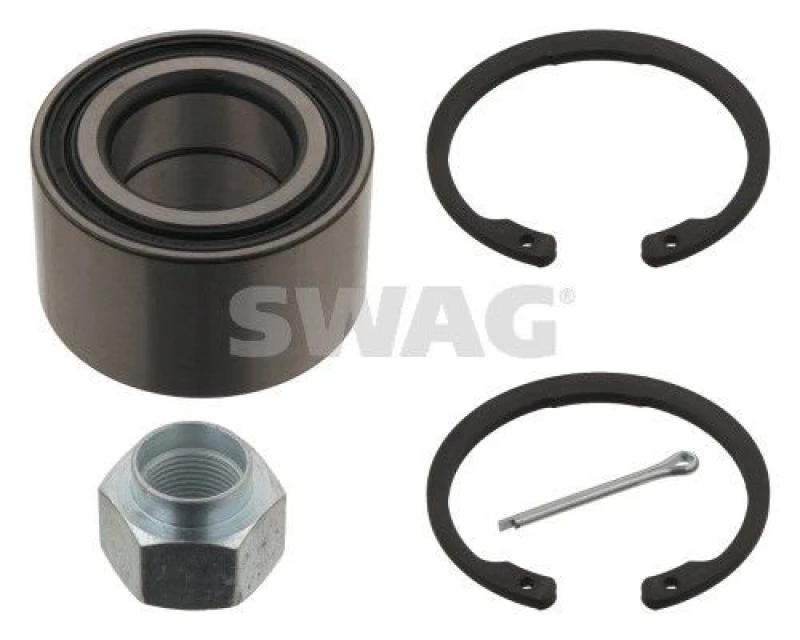 Image of Wheel bearing kit SWAG 89 93 1690