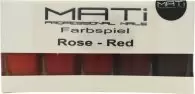 image of MATi Professional Nails Gift Set Red Rose 5 x 5ml Nail Polish