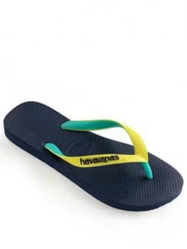 Image of Havaianas Boys Top Mix Ombre Flip Flop - Navy
