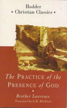 Image of The Practice of the Presence of God by Brother Lawrence Book