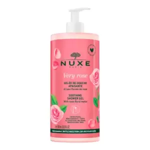 image of NUXE Soothing Shower Gel Very Rose 750ml