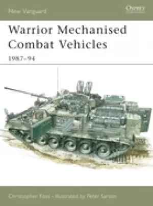 Image of warrior mechanised combat vehicle 1987 94
