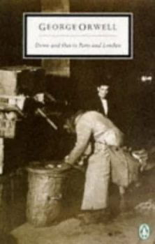 Image of 20th Century down and Out in Paris and London by George Orwell Paperback