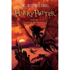 Image of Harry Potter and the Order of the Phoenix: 5 (Harry Potter 5) Hardcover