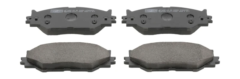 Image of Brake pad set CHAMPION 572620CH
