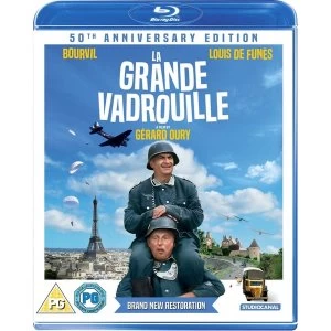 Image of La Grande Vadrouille - 50th Anniversary Restoration Bluray