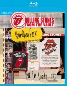 image of The Rolling Stones: From the Vault - Live in Leeds 1982