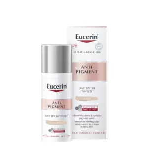 image of Eucerin Anti-Pigment Day SPF30 Tinted Light Cream