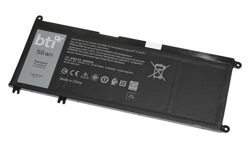Image of BTI BTI 4-cell 56Wh 451-BCDM compatible laptop battery for Dell Latitude 3480 3490 3500 3580 - 18 month warranty 451-BCDM-BTI