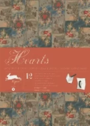 Image of hearts gift and creative paper book vol 57