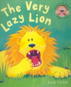 Image of The Very Lazy Lion by Jack Tickle Hardback