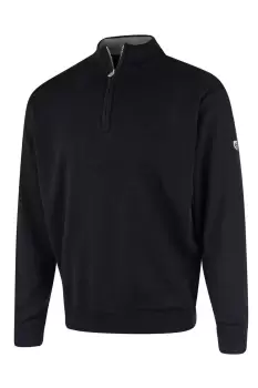 Image of Windproof Lined Knitted Jumper
