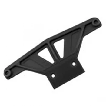 Image of Rpm Wide Front Bumper For Traxxas Rust/Stampede - Black