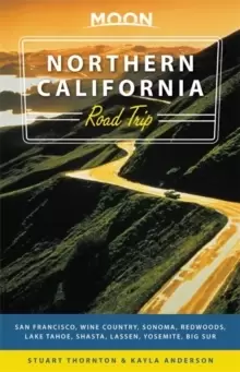 Image of Moon Northern California Road Trips (First Edition)