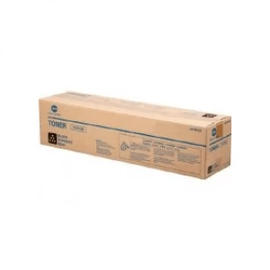 Image of Konica Minolta TN413K Black Laser Toner Ink Cartridge (Original)