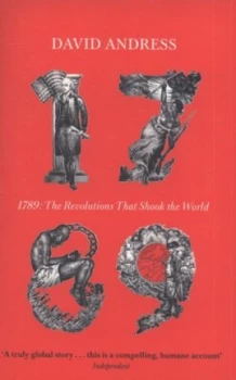 Image of 1789 by David Andress Paperback