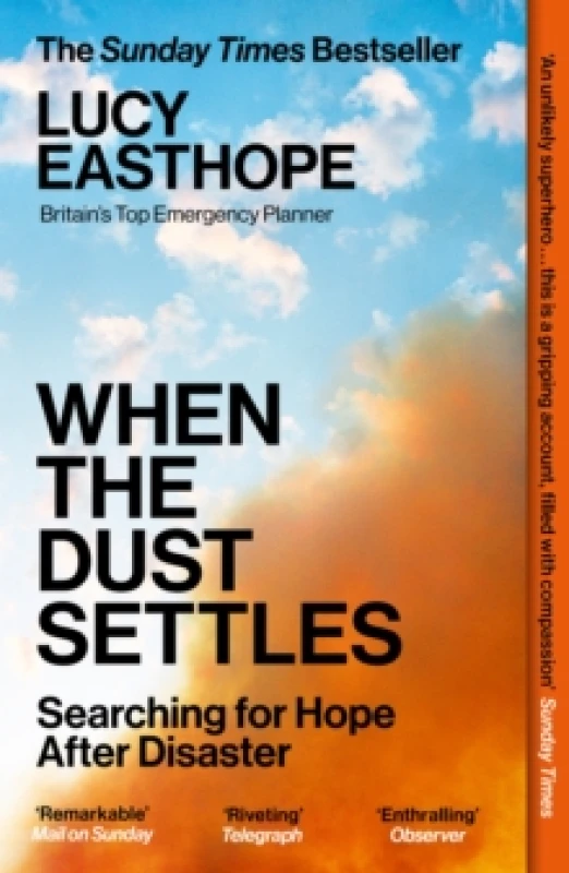 Image of when the dust settles searching for hope after disaster 9781529358285