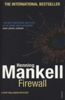 Image of Firewall by Henning Mankell Paperback