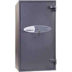 image of Phoenix Security Safe HS0655K Grey 650 x 554 x 1,240 mm