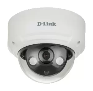 Image of D-Link 2-Megapixel H.265 Outdoor Dome Camera