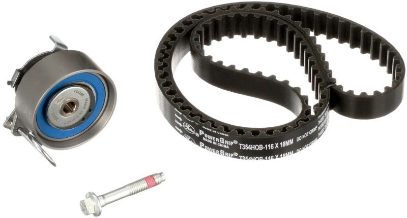 Image of GATES Timing belt kit GATES K01T354HOB