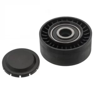 Image of V-Ribbed Belt Deflection/Guide Pulley 33718 by Febi Bilstein