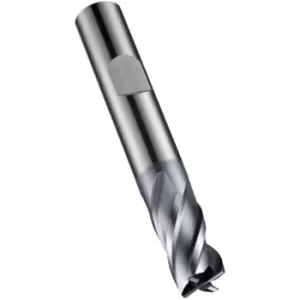 Image of S804HB 2MM Carbide Alcrona 4FL End Mill Extra Short DIN 6527K