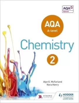 Image of AQA chemistry Year 2 Student book by Alyn G. McFarland