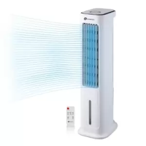 image of Puremate 6L Portable Air Cooler With Digital Display & Remote Control