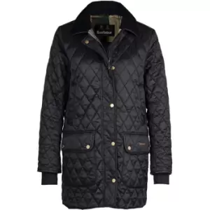 Image of Barbour Kilmarie Quilted Jacket - Black