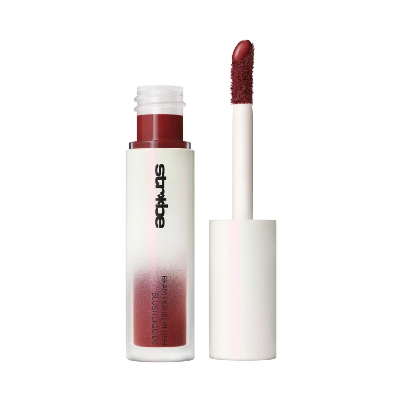 Image of MAC Cosmetics Strobe Beam Liquid Blush 4.3ml Plummy Bare