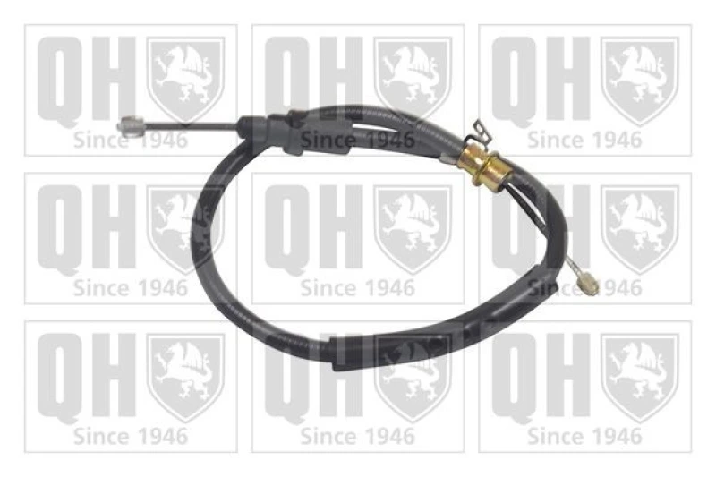 Image of QUINTON HAZELL Handbrake cable QUINTON HAZELL BC2859