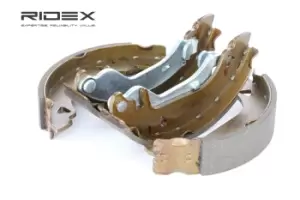 Image of RIDEX Brake Shoes FIAT,LANCIA,ZASTAVA 70B0099 0005890500,5888433,5890500 Brake Shoe Set,Brake Lining 71738376,77362317,77362425,9948200,0005890500