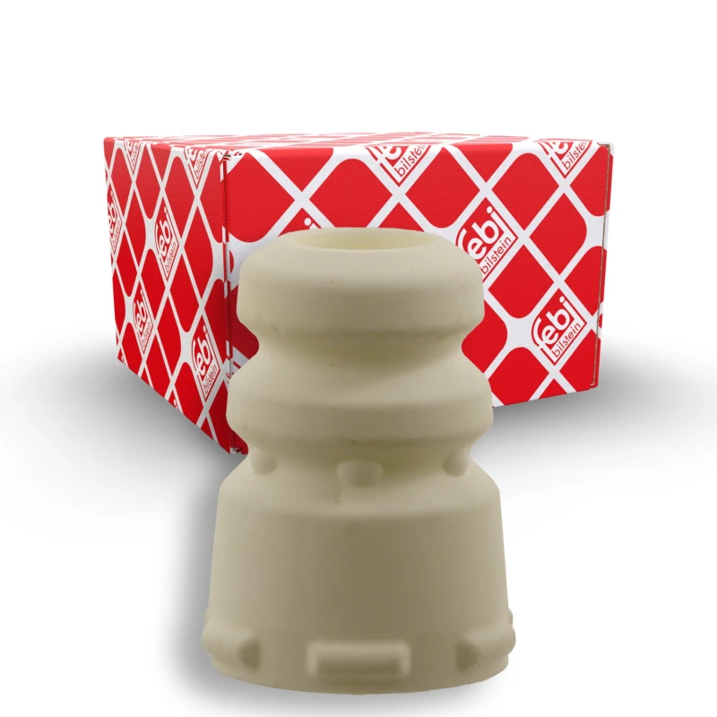 Image of FEBI BILSTEIN 30421 Rubber Buffer, suspension Front Axle Right PUR Rubber Buffer,suspension (1182)
