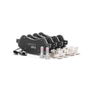 Image of TRW Brake pad set GDB1723 Brake pads,Brake pad set, disc brake FORD,TRANSIT MK-7 Kasten,TRANSIT MK-7 Bus,TRANSIT MK-7 Pritsche/Fahrgestell
