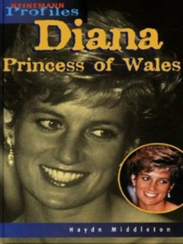 Image of Diana Princess of Wales by Haydn Middleton Hardback