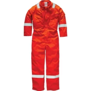 Image of FR5402 Pyrovatex Coverall 350GSM Orange 40"R