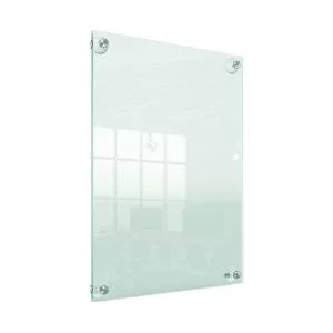 Image of Nobo A3 Acrylic Wall Mounted Repositionable Poster Frame 1915599