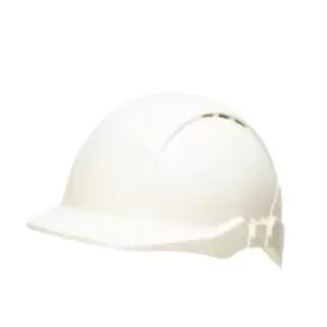 image of Concept - F-Peak Vented White Helmet S09CWF